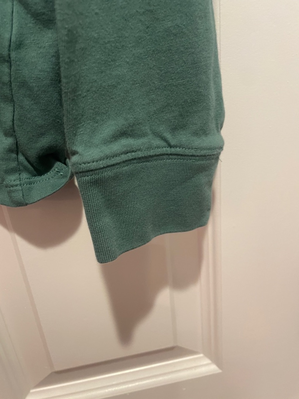 Life Is Good Green Long Sleeve Tee "Peace on Earth" - Picture 3 of 8